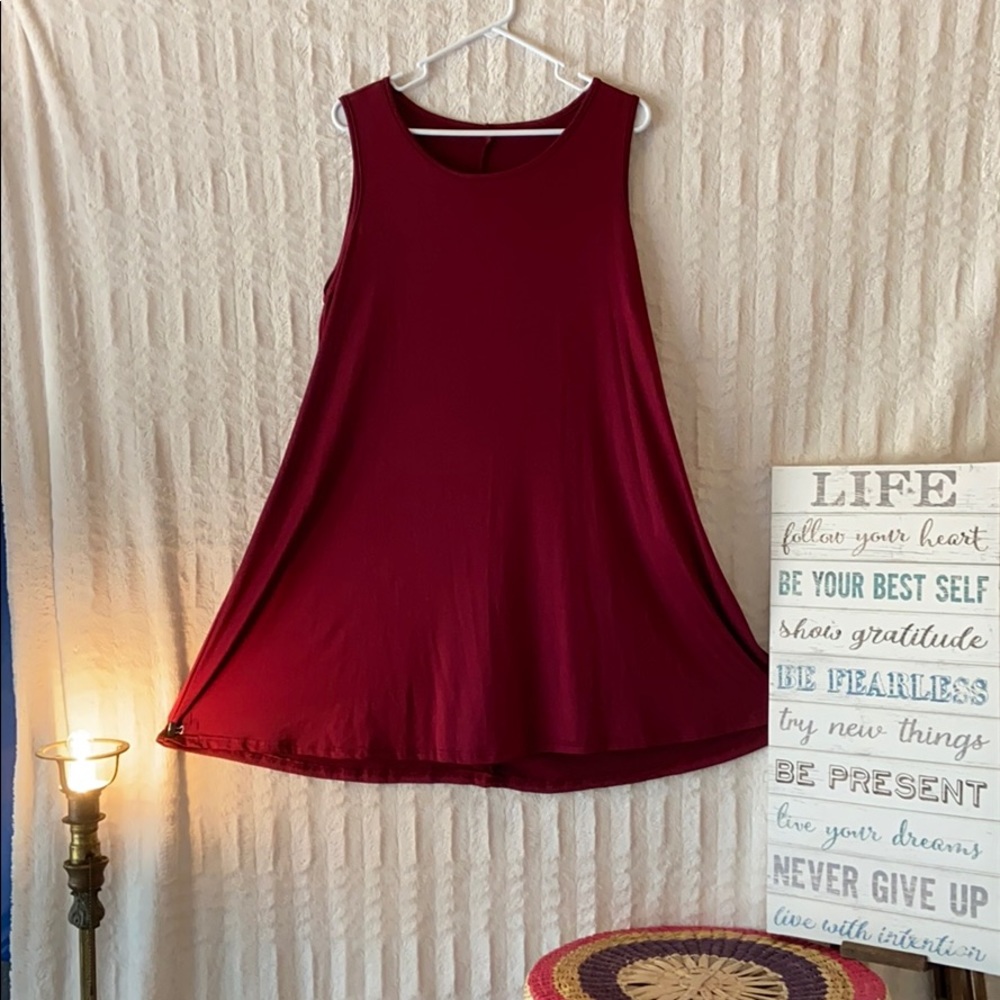 Simple Soft Dress with Pockets